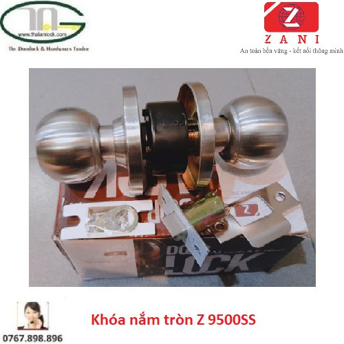 Khóa nắm tròn cò ngắn Z9500SS