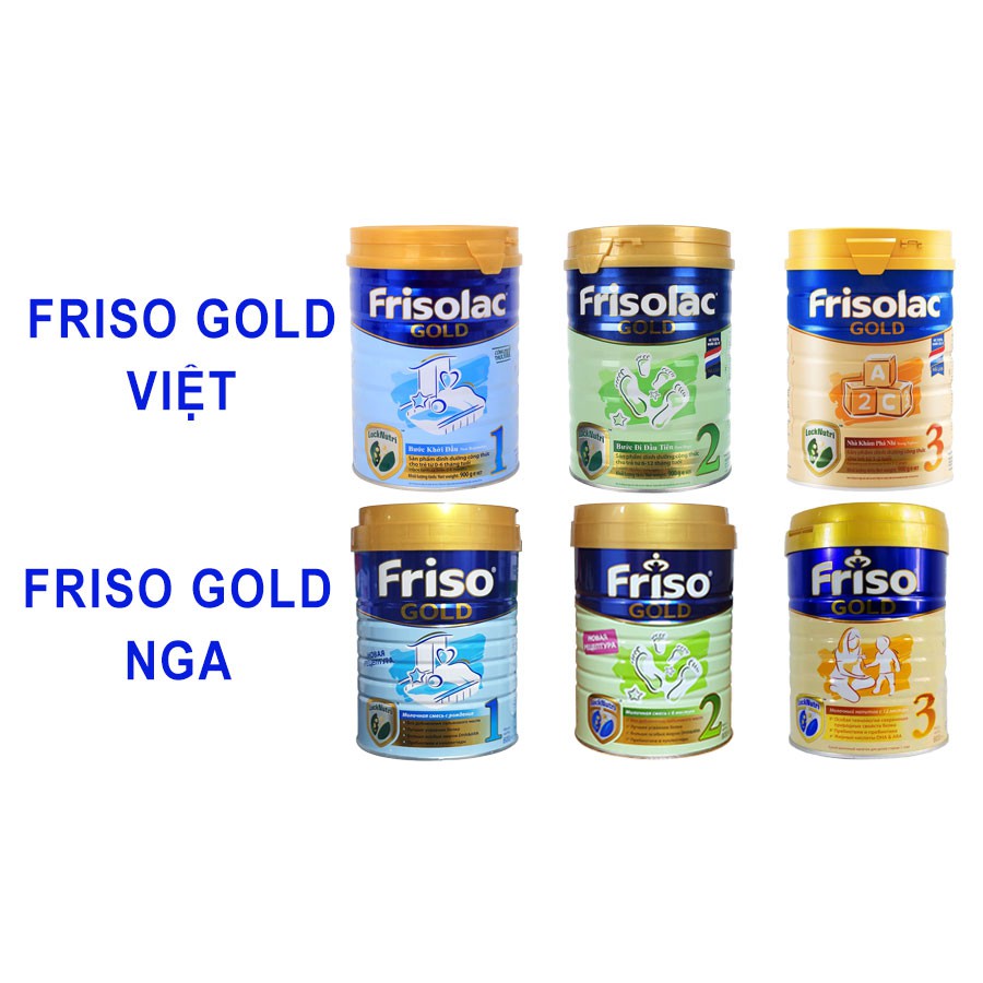 [CHÍNH HÃNG] Sữa Friso Gold 800g Nội Địa Nga Đủ Số 1 - 2 - 3 | Date Mới Nhất, Date Mới Nhất  | frisolac gold, frisogold