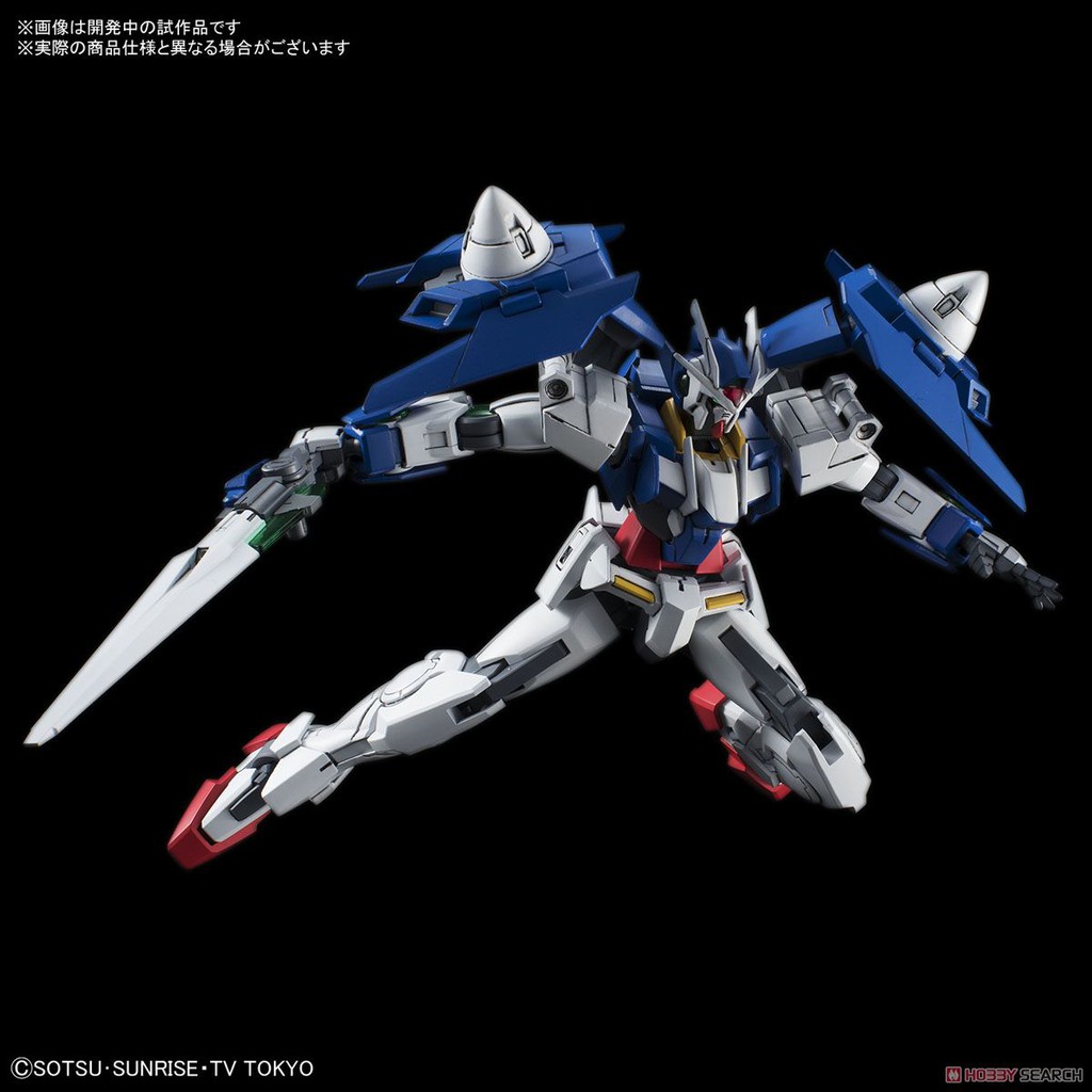 Mô Hình Gundam HG 00 Diver 1/144 Bandai Hgbd Build Divers Đồ Chơi Lắp Ráp Anime Nhật