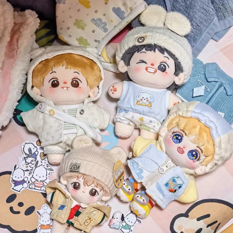 Tủ MilkCarrot cho doll 20cm