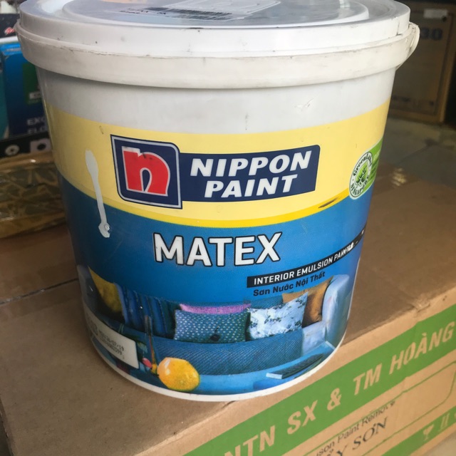 Sơn nước màu đen dành cho nội thất Nippon ( thùng 5kg)