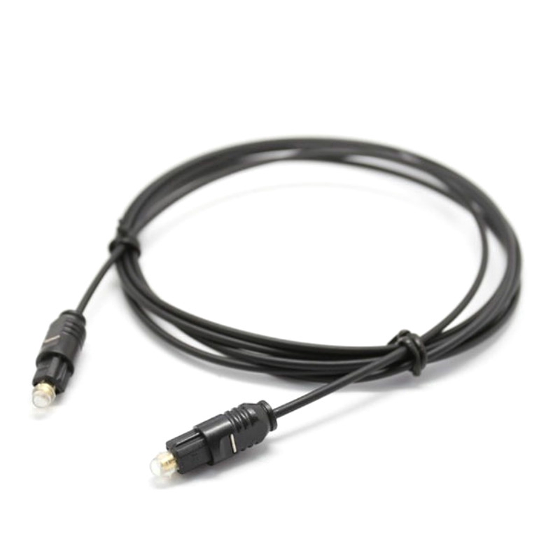 Cáp quang âm thanh Digital Optical Audio Toslink 1m SPDIF MD DVD Cable -dc1259