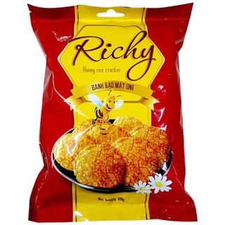 BÁNH GẠO MẬT ONG RICHY 108G