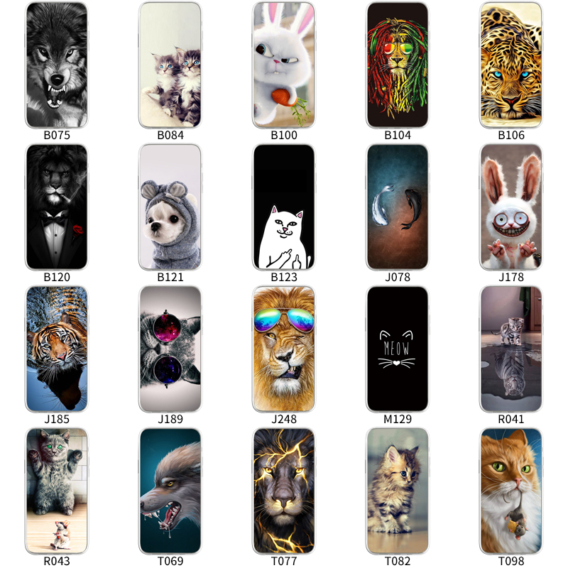 Silicone Cases for Samsung Galaxy Note20 5G Note 20 6.7 inch Phone Cases Soft TPU Covers Animal Casing