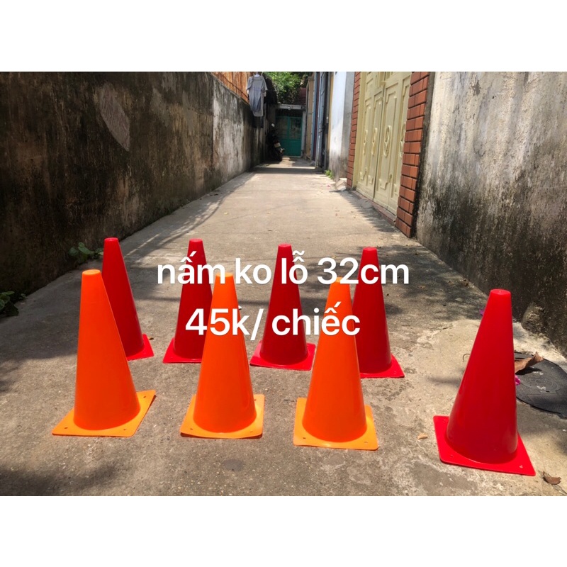 Nấm tập luyện thể thao - Mắc cơ - Marker tập bóng đá bóng rổ - vượt chướng ngại vật - Cone - chóp nón thể thao