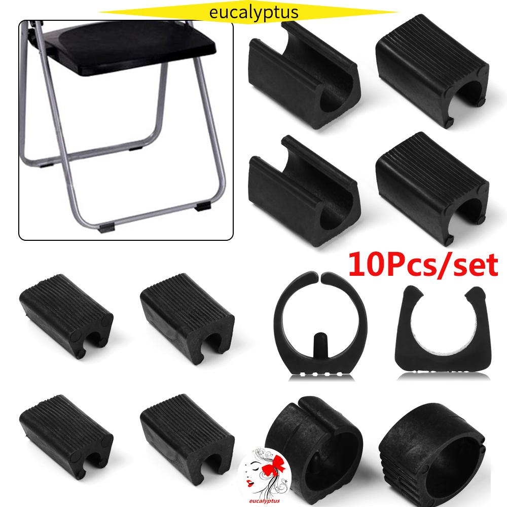 Bộ 10 Nắp Ống Bàn Ghế Hình Chữ U Chống Trượt Tiện Dụng