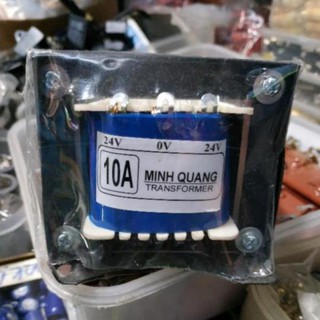 Hot!!! biến áp 10a đối xứng 24v