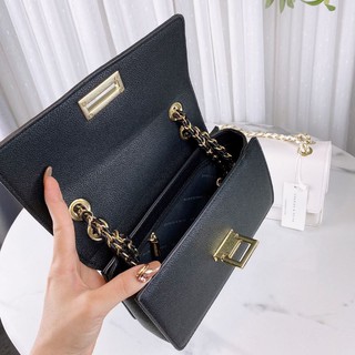 Túi  khóa gập da cá đuối sz 18-22