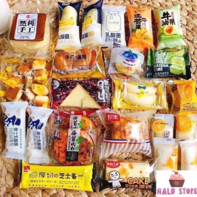 1kg bánh Đài Loan mix đủ vị