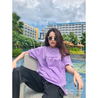 Áo thun nữ MINA tay lỡ Stupid - HT275