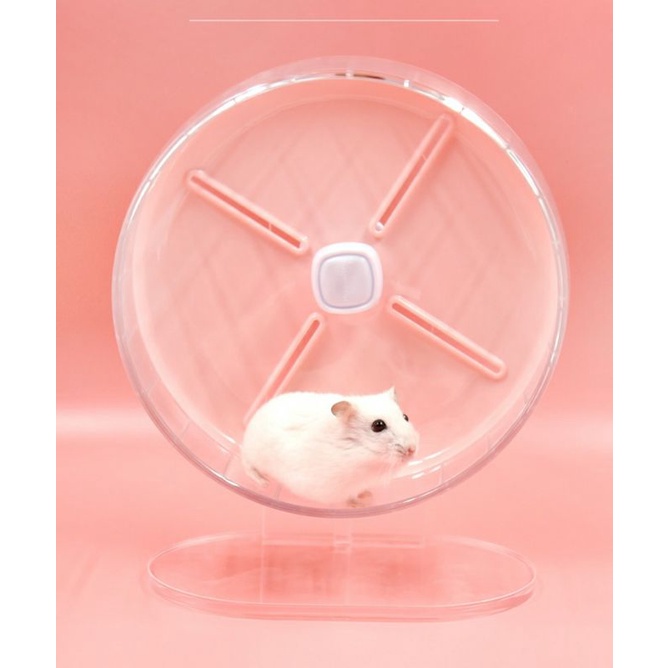 [Candy]Wheel tứ sắc siêu yên tĩnh cho hamster