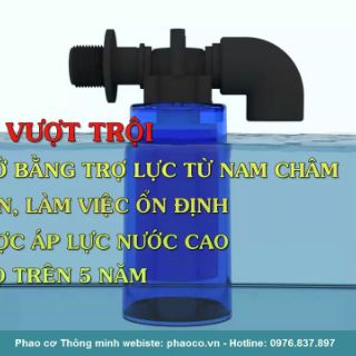 Phao cơ thế hệ mới