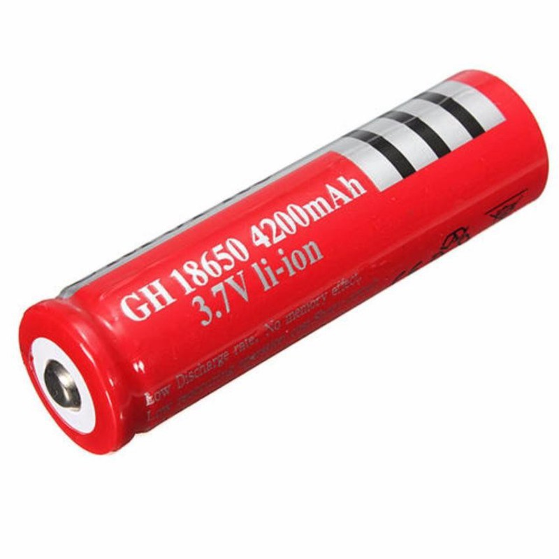Pin Sạc Ultra Fire 4200 MAh Chuyên Dùng Cho Loa Phóng Thanh, Đèn