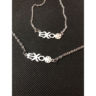 vòng tay EXO dây chuyền EXO inoxkhohangkpop