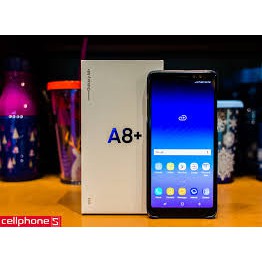 Điện thoại SAMSUNG GALAXY A8+ 6GB/64GB