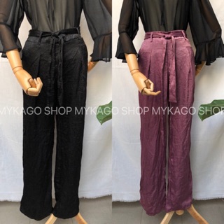 Quần Satin Mỏng Nhẹ Xuất Xịn CÓ BIG SIZE (NHIỀU MẪU)