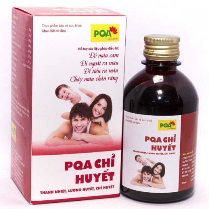 Siro PQA Chỉ Huyết