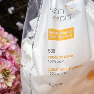 Bông tẩy trang Tetra 600m Pháp