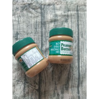 Bơ đậu phộng mịn Golden farm 340g