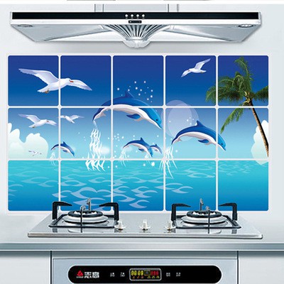 Miếng Dán Bếp Tráng Nhôm Cách Nhiệt (60X90cm) | BigBuy360 - bigbuy360.vn