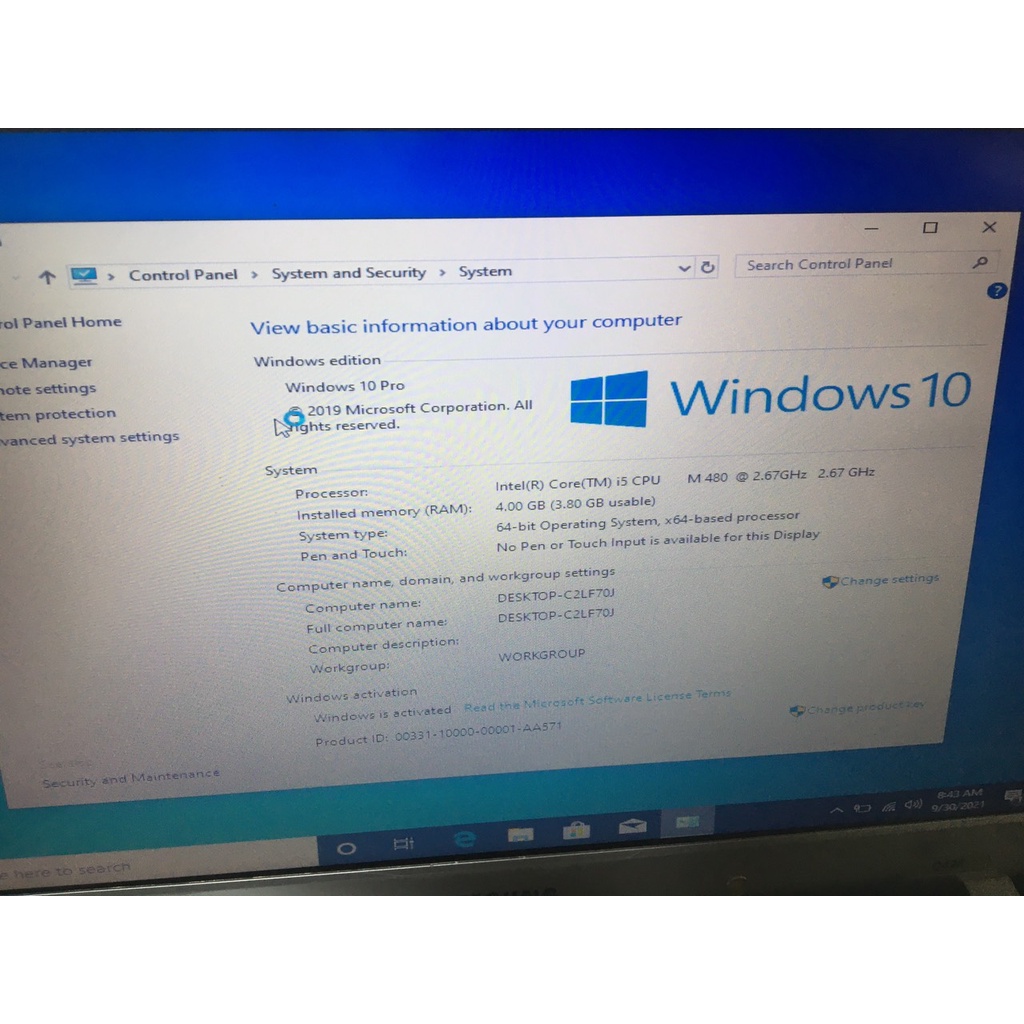 Laptop Samsung Q428 chính hãng