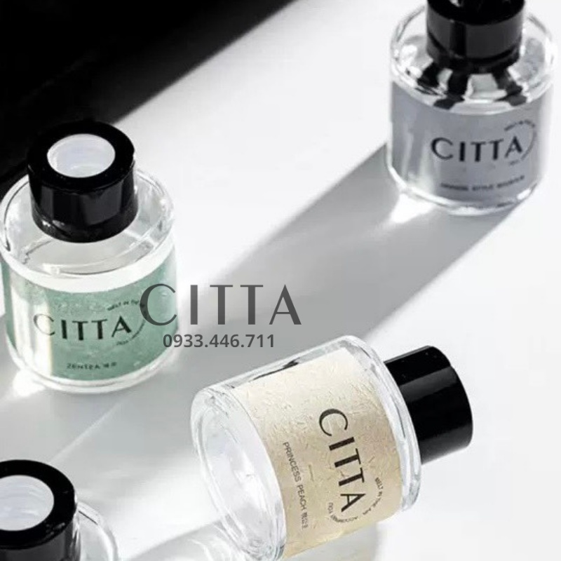[CITTA]Tinh Dầu Nước Hoa Ô Tô Que Gỗ Tự Nhiên CITTA-CT0133 Khuếch Tán Tạo Hương Thơm Cho Xe Hơi Khử Mùi trên xe