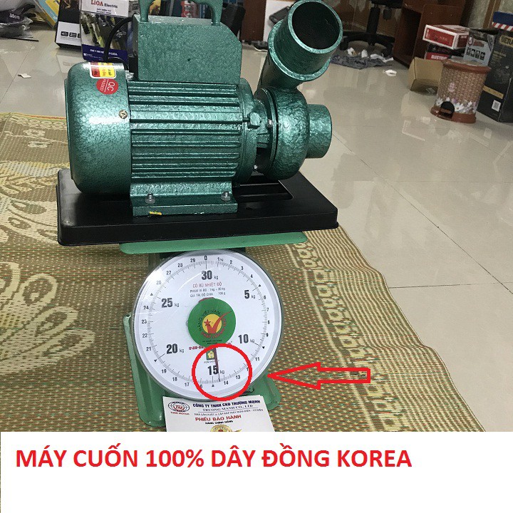 Máy bơm nước Thiên Long ống 76mm, công xuất 1100W - Hút đẩy siêu mạnh