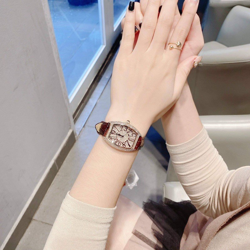 Đồng hồ nữ Davena phiên bản Fra.nk Mu.ller cực chất