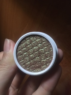 Phấn mắt Colourpop super shock eyeshadow ultra glitter màu irl auth