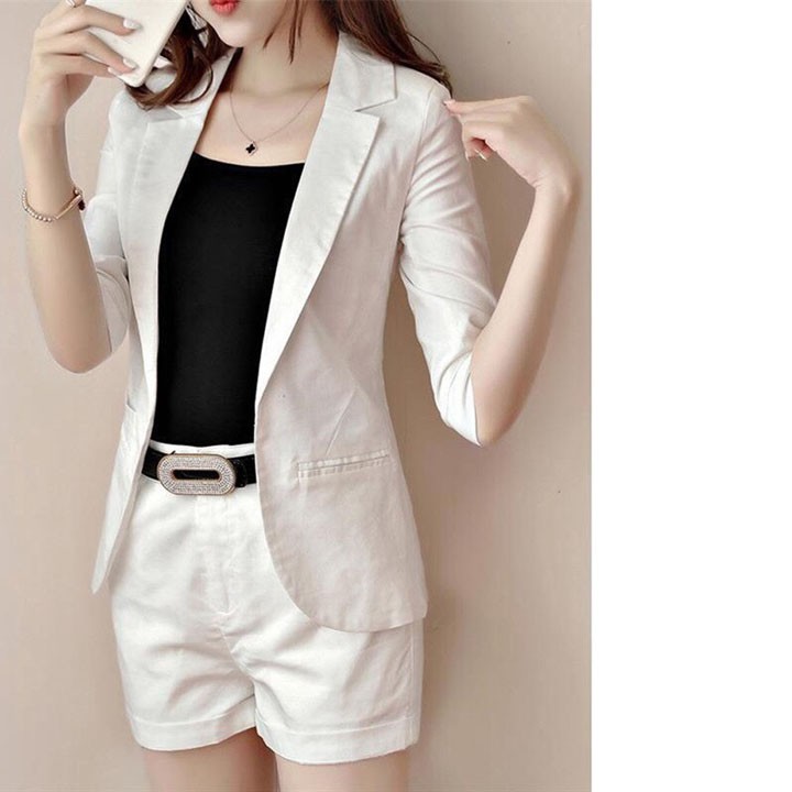 Áo vest trắng công sở TV46