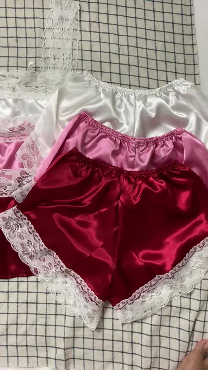 [CÓ CHE TÊN SẢN PHẨM] Bộ Ngủ Ren Cực Sexy, Quyến Rũ Cho Nữ Vải Phi Lụa | BigBuy360 - bigbuy360.vn