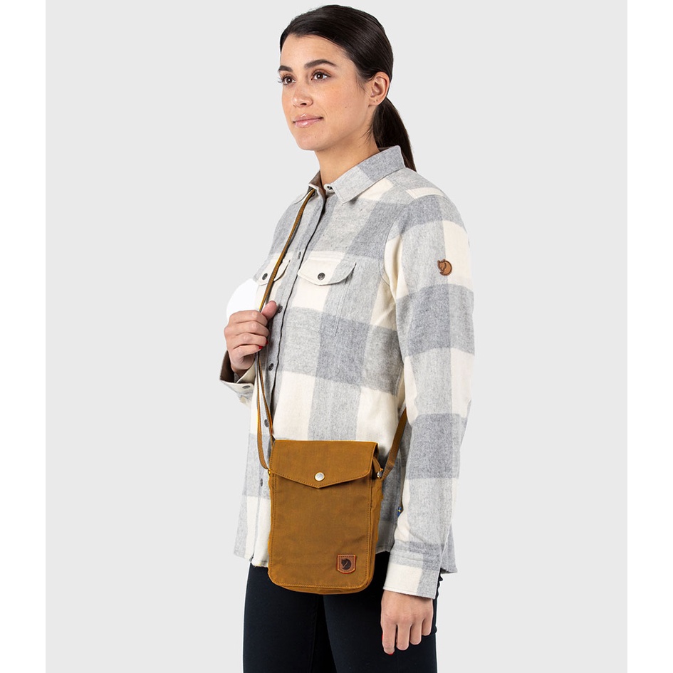 Túi đeo chéo Fjallraven Greenland Pocket Acorn
