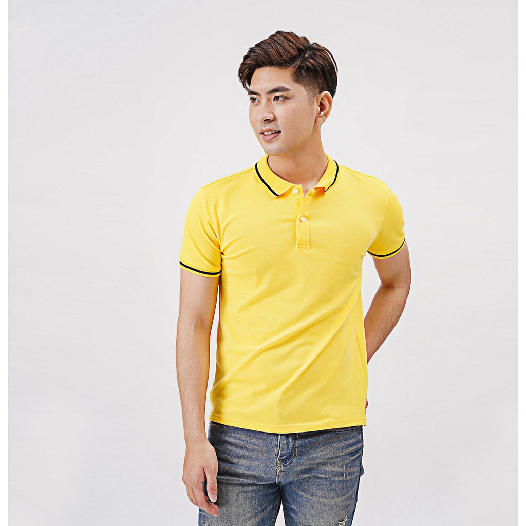 Áo thun polo nam nữ unisex mặc cặp đôi , hot trend 2021 | BigBuy360 - bigbuy360.vn