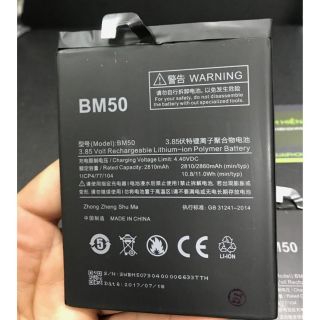 Pin xịn xiaomi mi max 2 BM50 LOẠI XỊN ZIN mới 100% bảo hành 6 tháng
