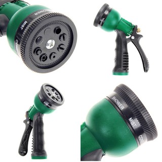 Vòi phun nước rửa xe tưới cây tăng áp thông minh 8 chế độ 206815 [SKM]