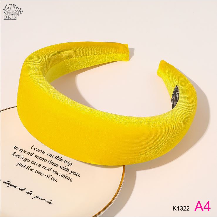 Băng đô, cài tóc nhiều màu sang trọng cao cấp Orin K1322