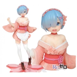 [Chính Hãng][Có Sẵn]🌸 Mô hình Re:Zero Precious Figure Rem Sakura Ver 🌸