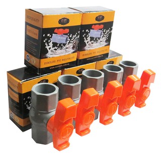 BỘ 5 VAN PVC EUROLIFE EL-V34