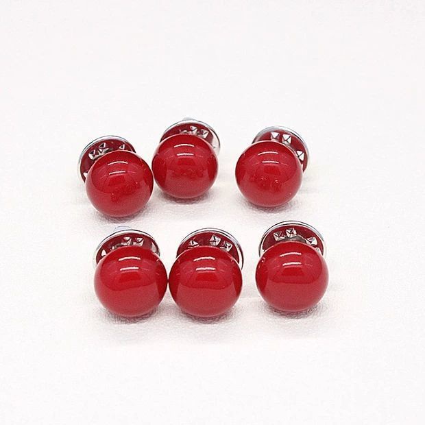 Ghim Cài Áo Đính Ngọc Trai Nhân Tạo Chống Chói Dễ Phối Đồ