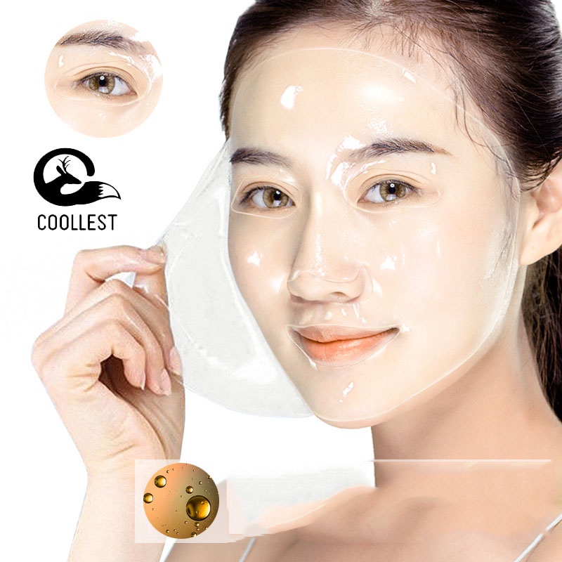 Mặt nạ thủy tinh 🥝FREESHIP🥝 trong suốt  collagen Bioaqua dạng thạch dưỡng da căng bóng, trẻ hoá làm da | BigBuy360 - bigbuy360.vn