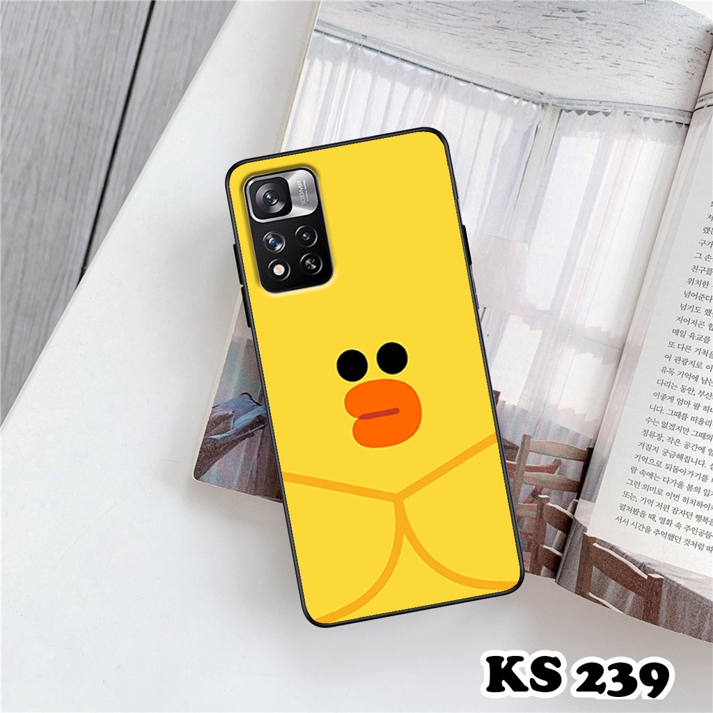 Ốp lưng Redmi Note 11 5G - Redmi Note 11 Pro 5G Bản Trung Quốc - Ốp in hình hoạt hình chibi dễ thương