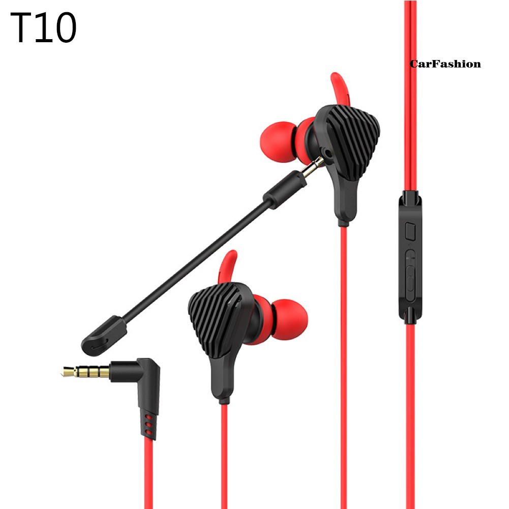 Tai Nghe Nhét Tai Có Dây Giảm Tiếng Ồn T10 / T16 Kèm Mic