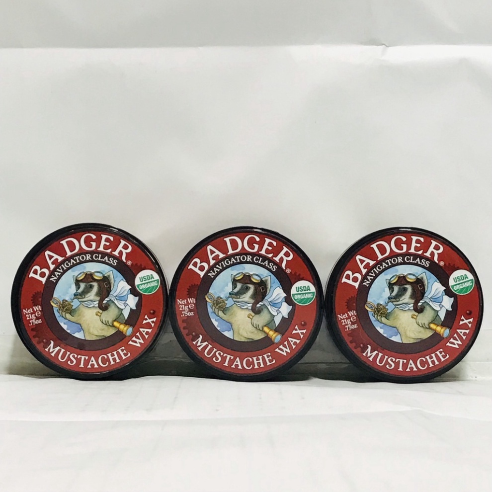 Sáp Vuốt Tóc BADGER RED For Men