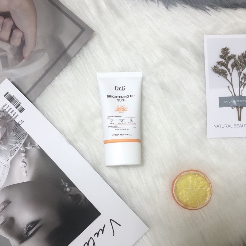Kem chống nắng Dr g lâu trôi làm sáng da Dr.G Brightening Up Sun SPF 50 PA+++ 50ml | BigBuy360 - bigbuy360.vn