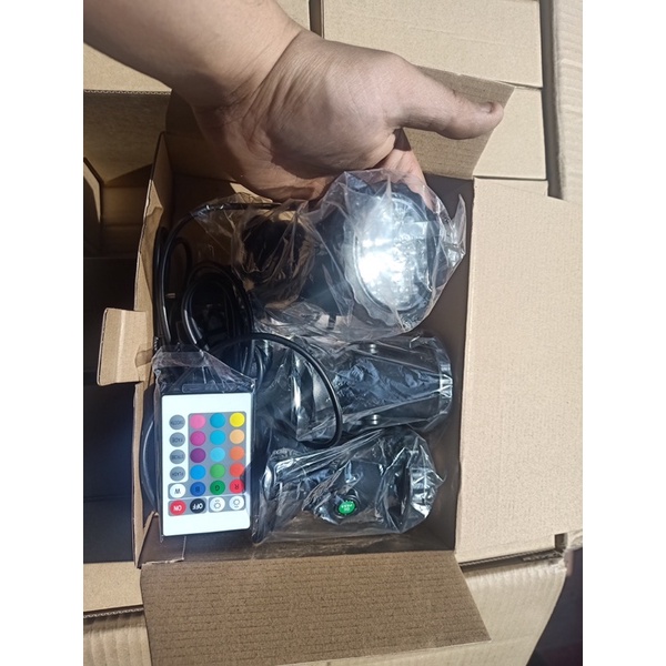 Đèn rọi âm nước bể cá KOI