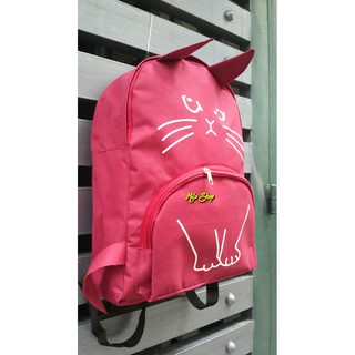 BA LÔ MÈO (ĐỎ ĐÔ) - ẢNH THẬT 100%