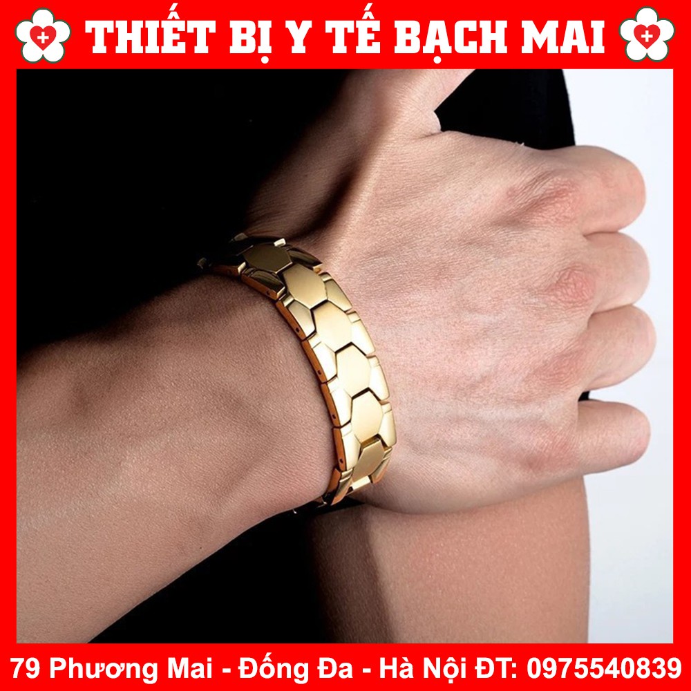 Vòng Tay Điều Hòa Huyết Áp Cao Cấp Nhật Bản 5 Trong 1