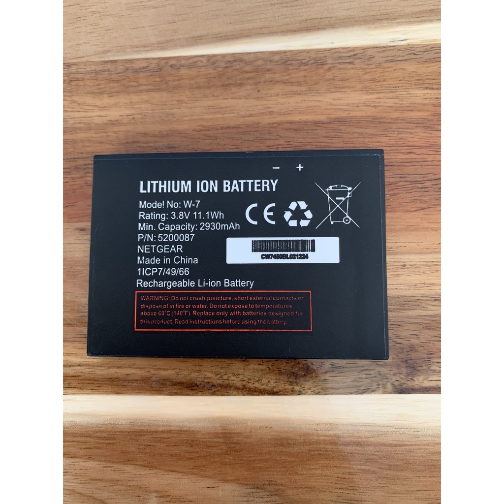 Pin Netgear 790s , netgear 810s - Pin 782s Pin mới 100% Hàng Chính Hãng