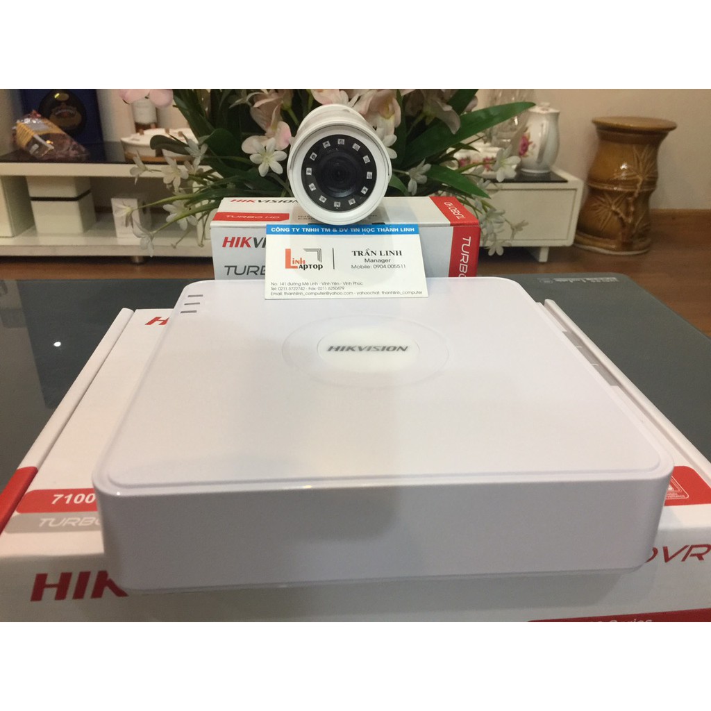 Combo 4 Camera + 1 đầu thu Hikvison 2.0 Megapixel | BigBuy360 - bigbuy360.vn