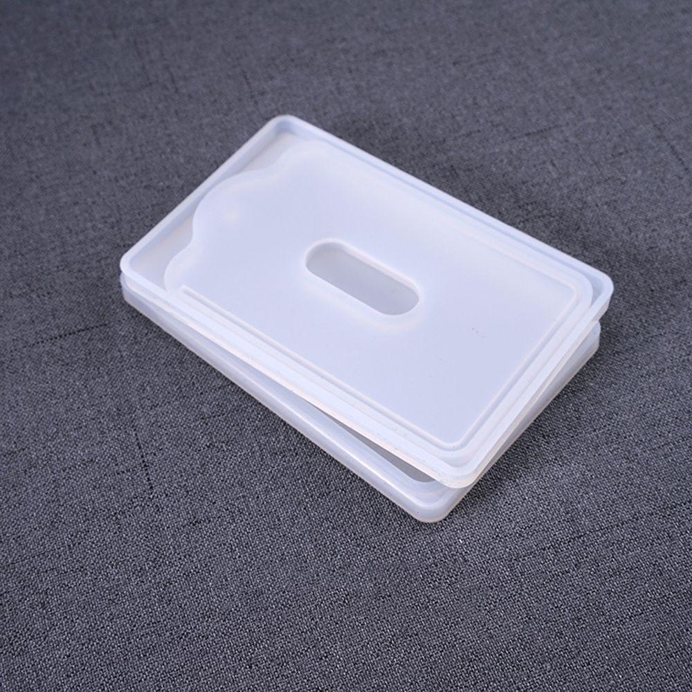 Khuôn Nhựa Làm Trang Sức Thủ Công|Giá Đỡ Bảng Tên Bằng Silicon Epoxy Tiện Dụng